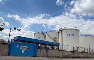 Akaryakıt dolum tesisinde tatbikat korkuttu