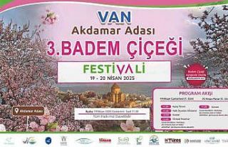 Akdamar Adası Badem Çiçeği Festivali lansman toplantısı...