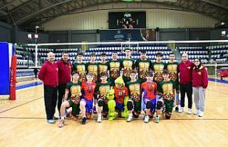 Akhisar İlçe Spor Kulübü Erkek Voleybol Takımı...