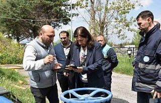 Akpınar İçme Suyu Tesisinde kesintisiz su için...