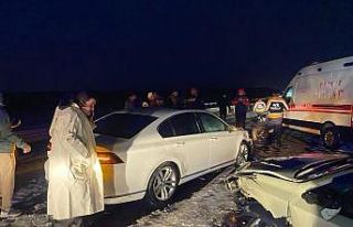 Aksaray’da 12 aracın karıştığı zincirleme...