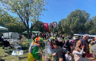 Alanlı Mahallesi sakinleri baharı imece şenlikle...