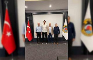 Alanya Belediyespor, Başantrenör Serkan Oğuz ile...