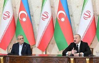 Aliyev: "Kuzey-Güney Ulaştırma Koridoru tüm...