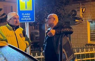 Alkollü sürücü ehliyeti kaptırınca "Daha...