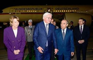 Almanya Cumhurbaşkanı Steinmeier, Azerbaycan’da