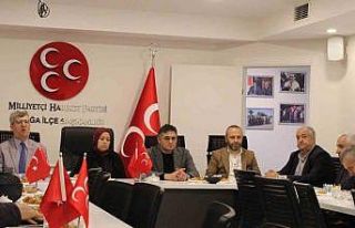 Alparslan Türkeş Aliağa’da anıldı