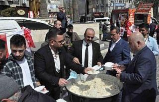 Alparslan Türkeş’in vefat yıl dönümünde Edremit’te...