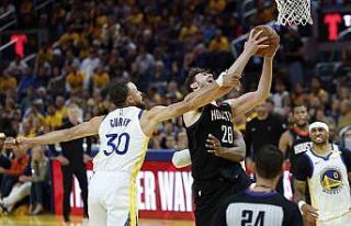 Alperen Şengün’ün double-double performansı...