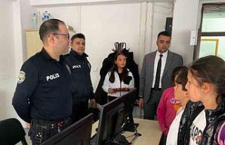 Altunhisar’lı sporculardan polis teşkilatına...