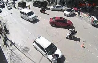 Amasya’da otomobilin kavşakta yayaya çarptığı...