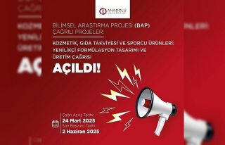 Anadolu Üniversitesinden yenilikçi ürün geliştirme...