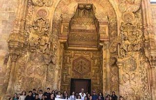 Anadolu’nun El Hamrası ortaokul öğrencilerini...