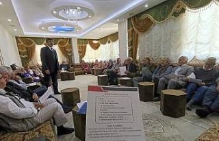 Anamurlu hacı adayları kutsal yolculuğa hazır