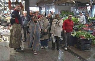 Ankara’da, boykot çağrısından istenilen karşılık...
