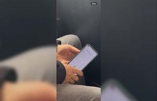 Ankara’da dolmuşta genç kızı taciz eden şahıs...