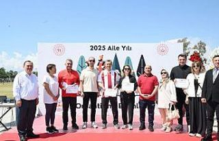 Antalya’da aile bağlarını güçlendiren etkinlik
