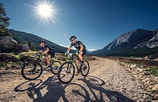 Antalya’da dağ bisikleti macerası başlıyor