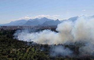 Antalya’nın akciğerlerinde korkutan yangın
