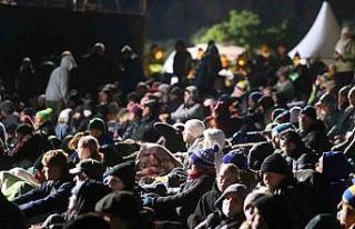 Anzaklar, ‘Şafak Ayini’ ile atalarını andı