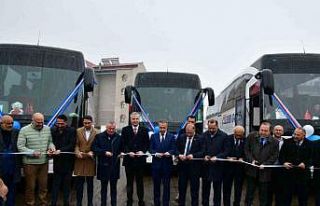 Ardahan’a yeni otobüs firması açıldı