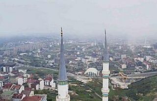 Arnavutköy’de depremde hasar alan cami mühürlendi