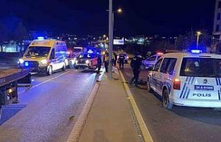 Arnavutköy’de yolun karşısına geçerken aracın...