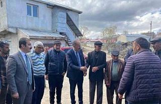 Arpaçay’da husumetli aileler barıştı