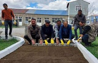 Arpaçay’da yol yapım çalışmaları başladı