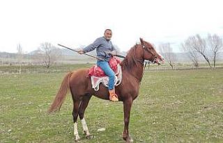 At üstünde kalp krizi geçiren sporcu hayatını...