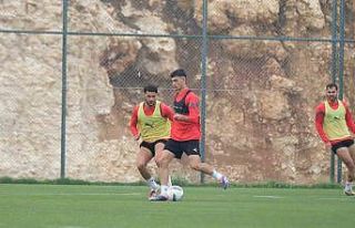 Atakaş Hatayspor, Başakşehir maçı hazırlıklarını...