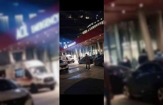 Ataşehir’de silahlı saldırıya uğrayan kişi...