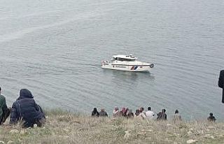 Atatürk Barajı’nda bir kişi kayboldu