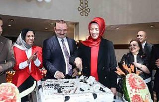 Atatürk Üniversitesinde ramazan bayramı coşkusu