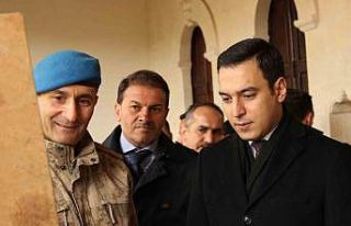 Atatürk’ün Silvan’a gelişine özel resim sergi...