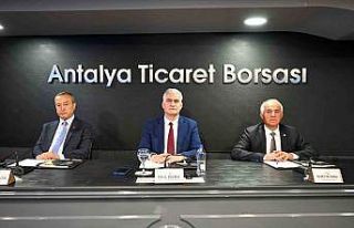 ATB Meclis Başkan Vekili Bülbül: "İhracat...