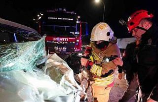 Ateş savaşçıları 125 yangına müdahale etti