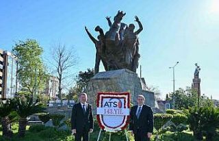ATSO, 143. yaşını törenle kutladı