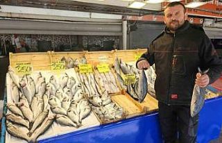 Av yasağı başlıyor ama balık tezgâhları boş...