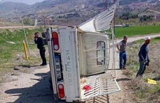 Ayaş’ta trafik kazası: 2 yaralı