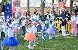 Aydın Büyükşehir Belediyesi Çocuk Gelişim Merkezleri’nde...