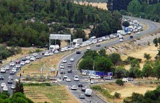 Aydın’da araç sayısı 633 bin oldu