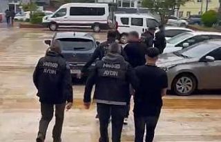 Aydın’da uyuşturucu operasyonu: 3 tutuklama