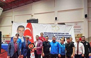 Aydınlı Simge, 4. kez Türkiye şampiyonu oldu