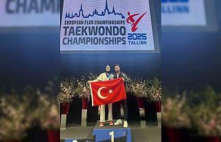 Aydınlı sporcu Köseoğlu, Avrupa ikincisi oldu