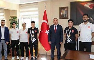 Aydınlı sporculardan Türkiye şampiyonasında çifte...