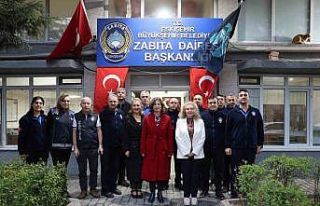 Ayşe Ünlüce, belediye birimlerinin bayramını...