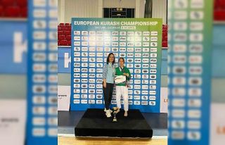 Ayşenaz Tosun, Gençler Avrupa şampiyonu oldu