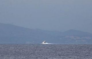 Ayvacık açıklarında 9 kaçak göçmenin öldüğü...