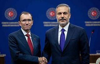 Bakan Fidan: "Açlık ne bir silah ne bir siyasi...